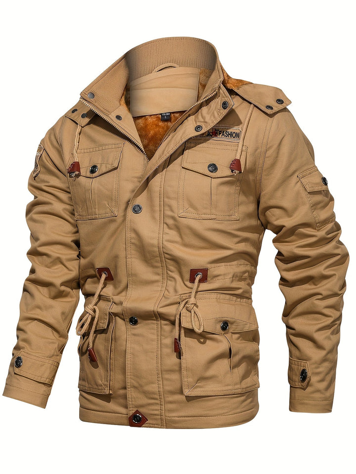 Kenny - Winter Multi-Pocket Jacket