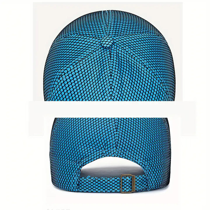 FlexDome – Verstellbare Baseball Kappe Mit Netz