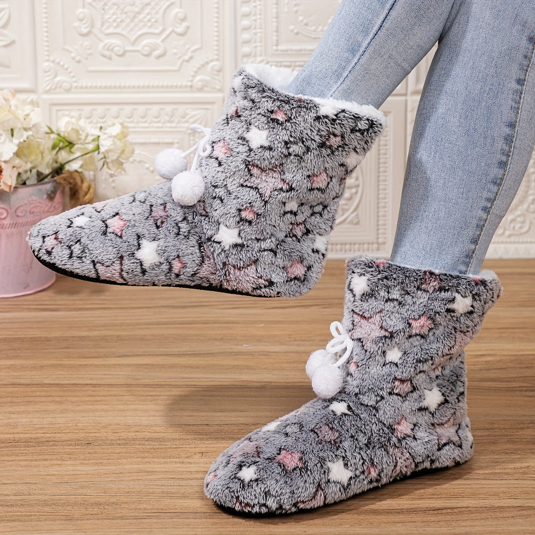 Deryan - Comfortable Winter Shoes With Cozy Shaped