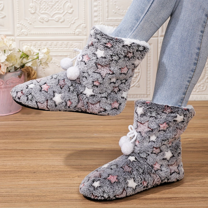 Deryan - Comfortable Winter Shoes With Cozy Shaped