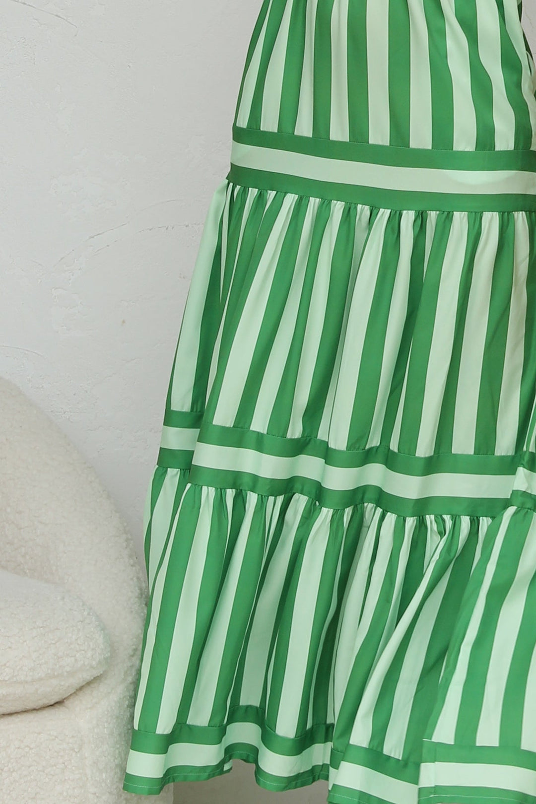 Lyjina – Sommer Kleid Mit Spaghettiträgern