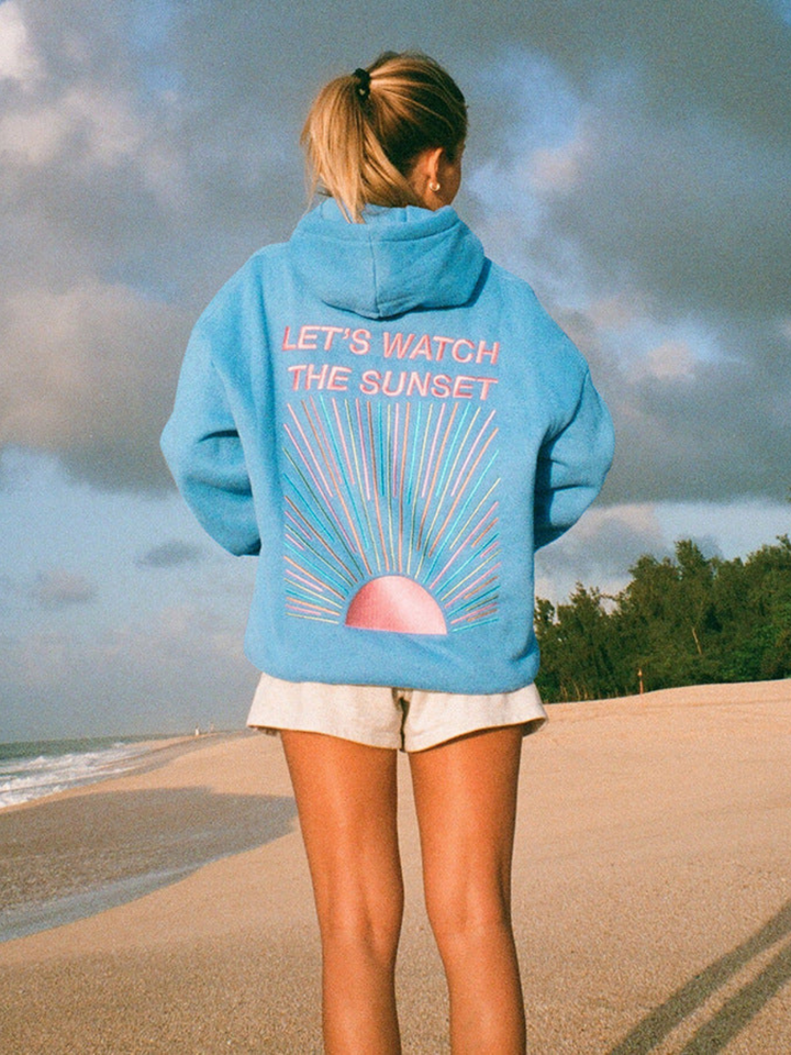 Noella – Abend Glücks Kapuzenpullover