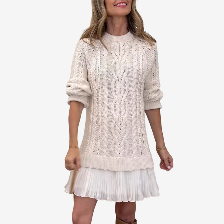 Myleene - Strick Pullover Kleid
