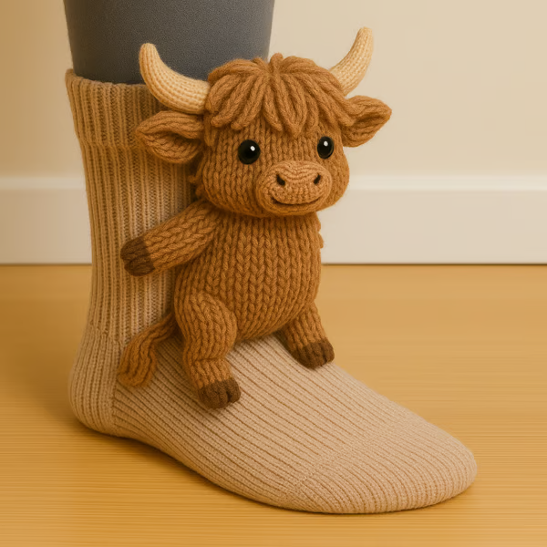 CuteStep – Gestrickte Tier Socken
