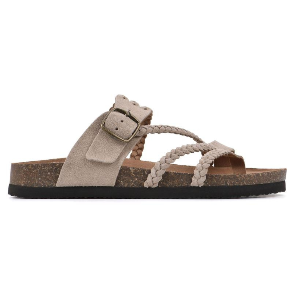 Danutza - Sandalen Aus Geflochtenem Kork