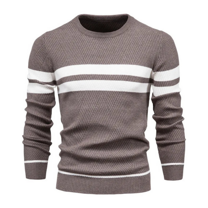 Arminas - Langärmeliger Strick Pullover