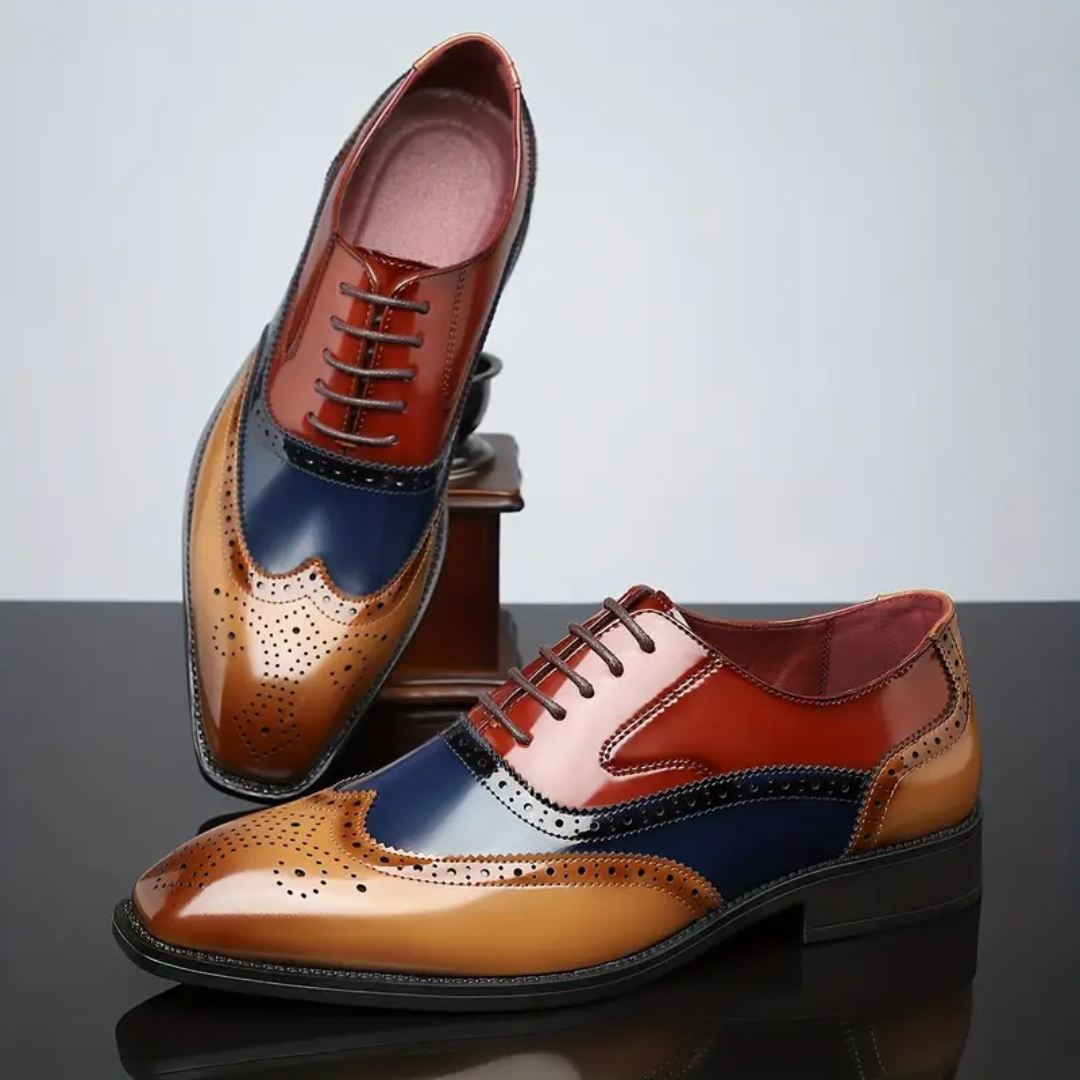 Shimon – Oxford-Schuhe Aus Leder