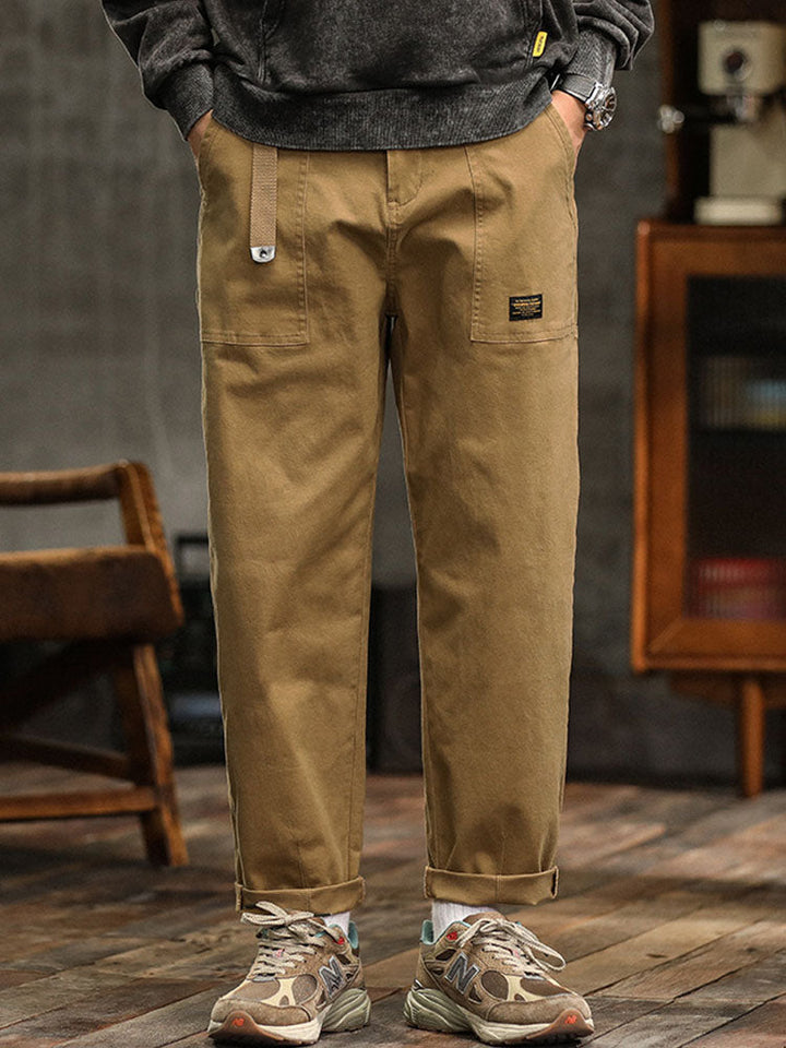 Rasmus - Elegante Cargohose Mit Taschen