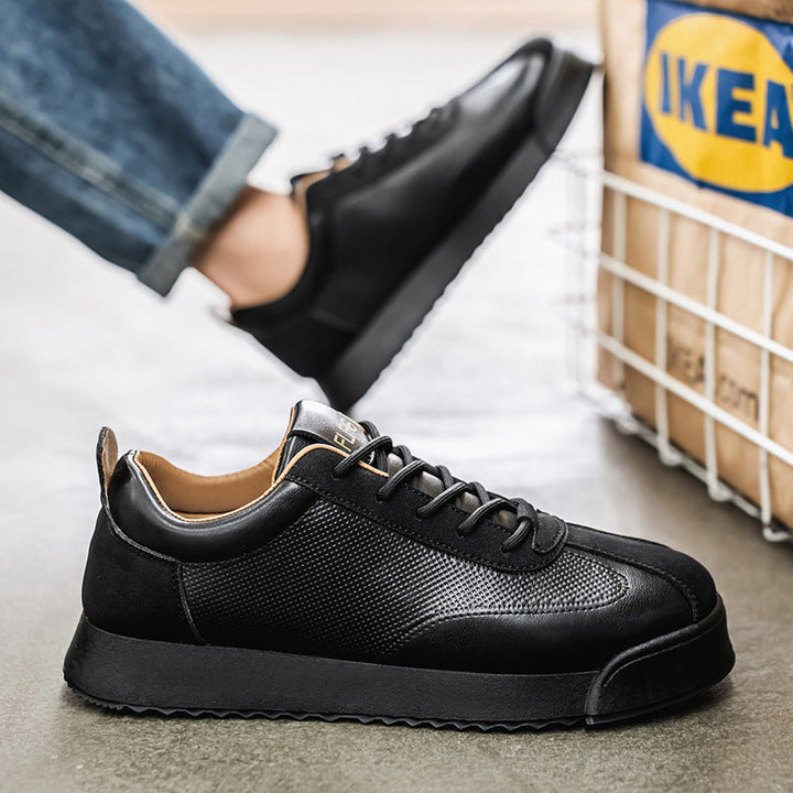 Leopoldo - Leder Turnschuh