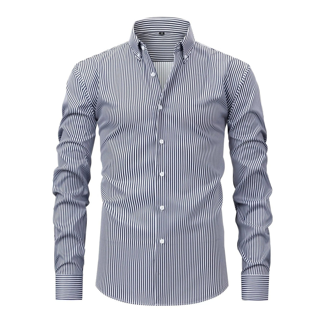Bopara - Gestreiftes Stretch Shirt