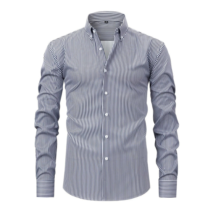 Bopara - Gestreiftes Stretch Shirt