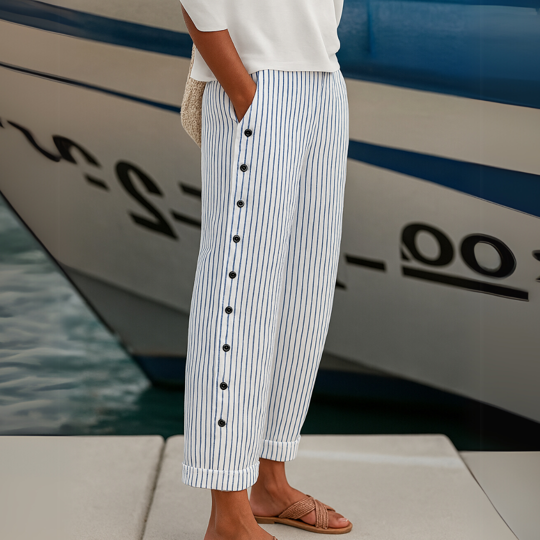 Najat - Schicke Stylische Hose