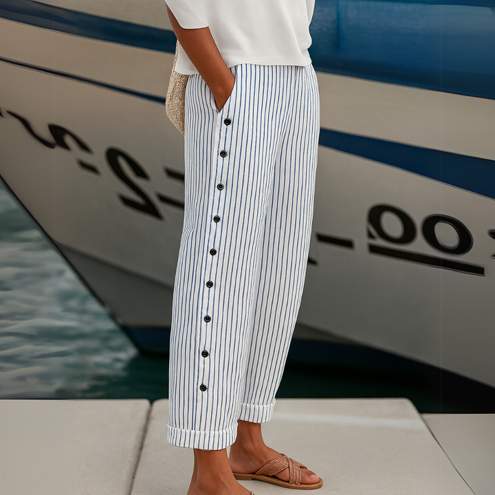 Najat - Schicke Stylische Hose