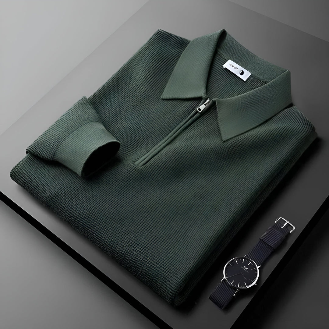Navid – Premium Gestricktes Polohemd