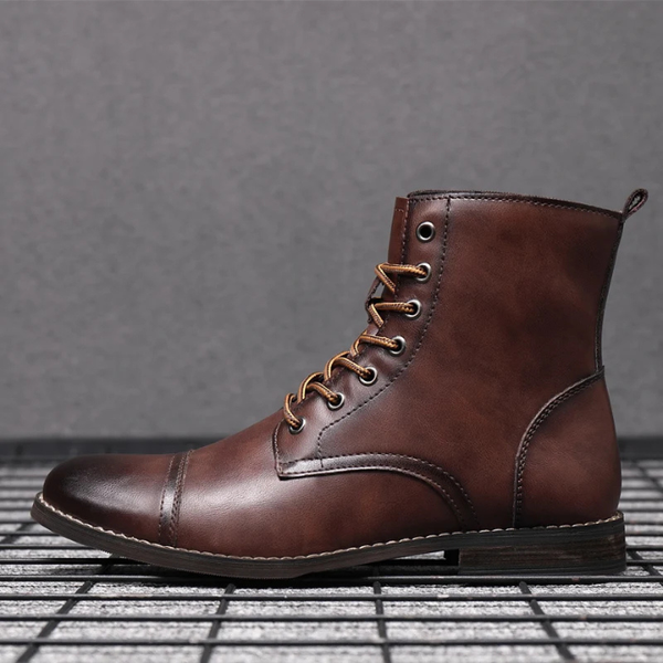 Shabtai - Eleganter Lederstiefel