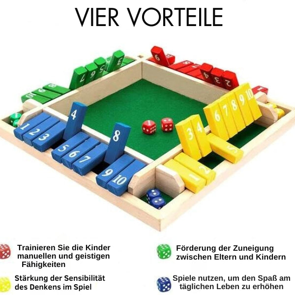 TimberGame - Schließen Sie die Box Brettspiel