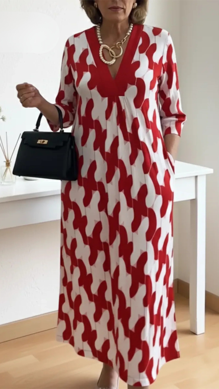Eilidh – Elegantes Maxi Kleid