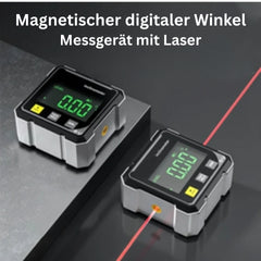 AngleMaster - Digitaler Magnetischer Seidenlaser Neigungsmesser