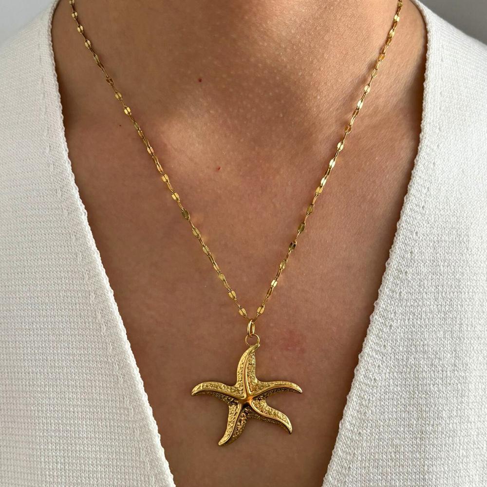 Eylin – Anhänger Set Goldene Flut