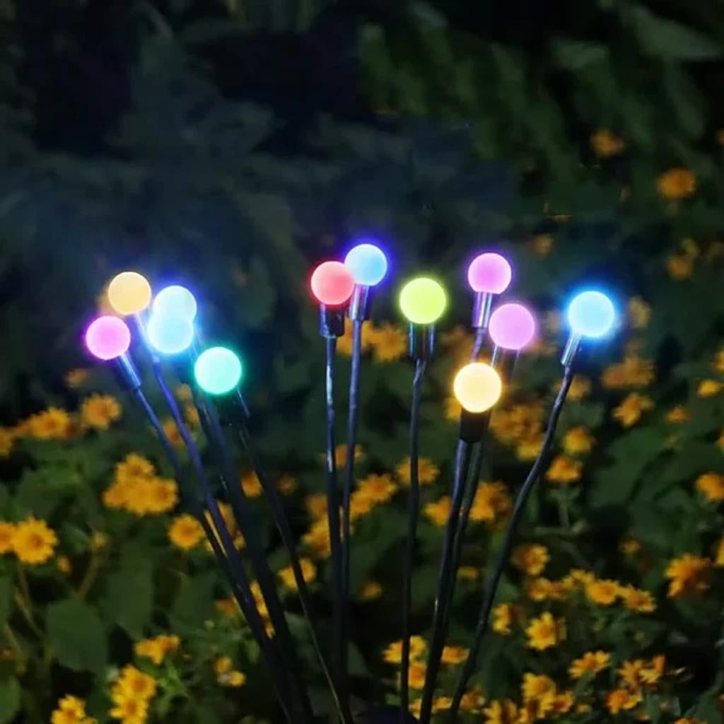 SolarSpark – Solarbetriebene Gartenlichter