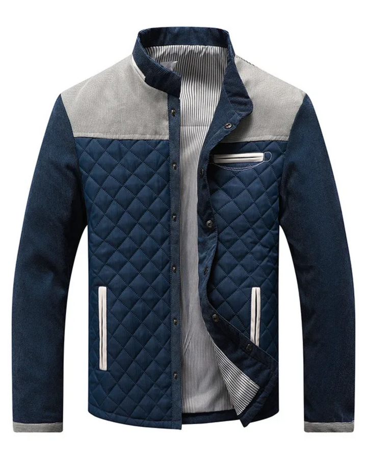 Chips – Steppjacke MIT Kontrastierenden Schultern