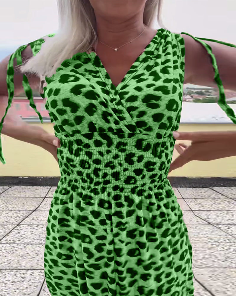 Osentoska – Ärmelloses Sommer Kleid