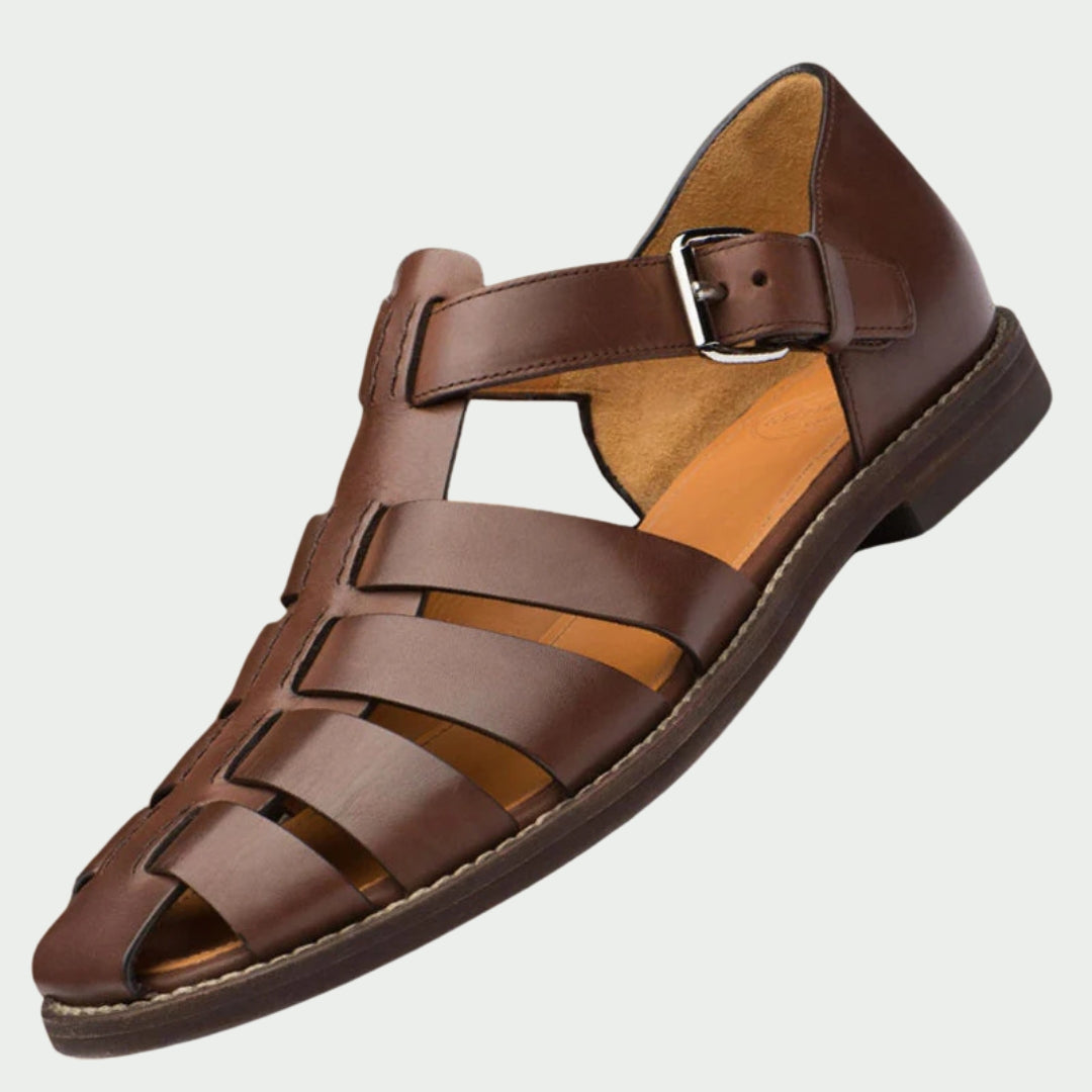 Romano – Stilvolle Leder Sandale