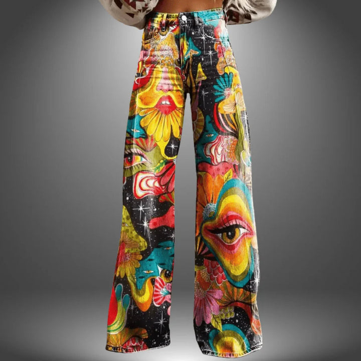 Estelle – Hochwertige Künstlerische Hose