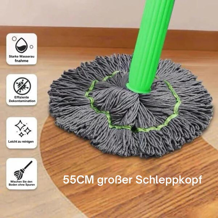 FlexiMop - 2 in 1 Dehydrierter Mopp