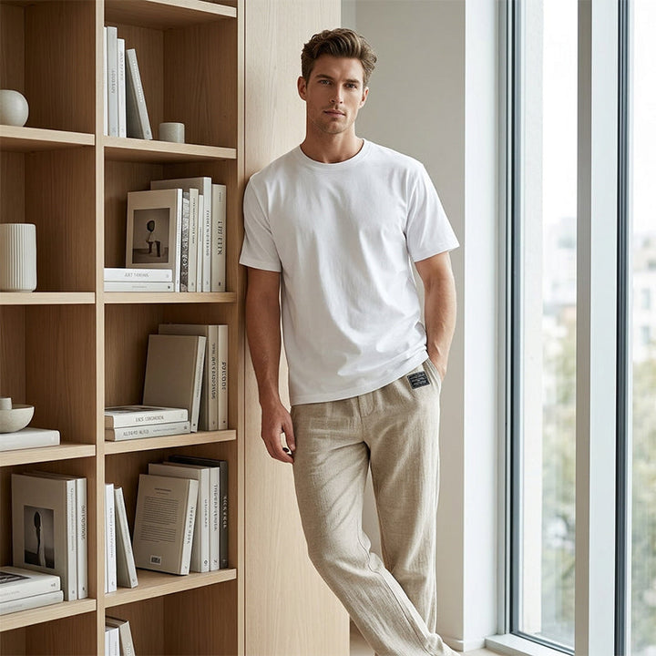 Abdallah - Weite Hose Mit Taschen