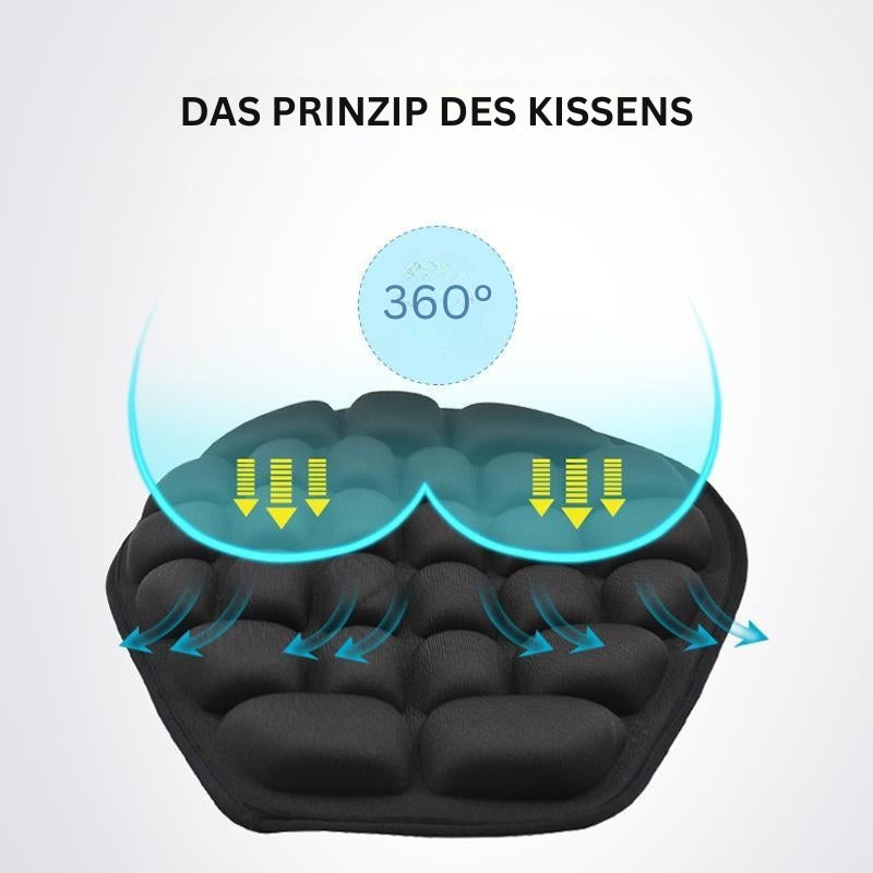 MotoCloud - 3D Sitzkissen Für Motorräder