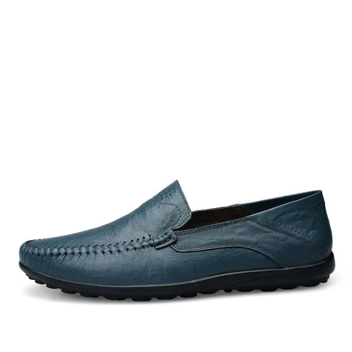 Werner™ -  Italienische Loafer aus 100 % echtem Leder