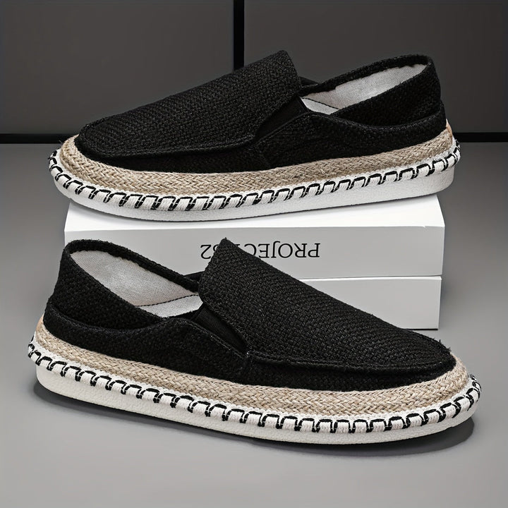 Tyson – Küsten Weave Slip Auf Schuhe