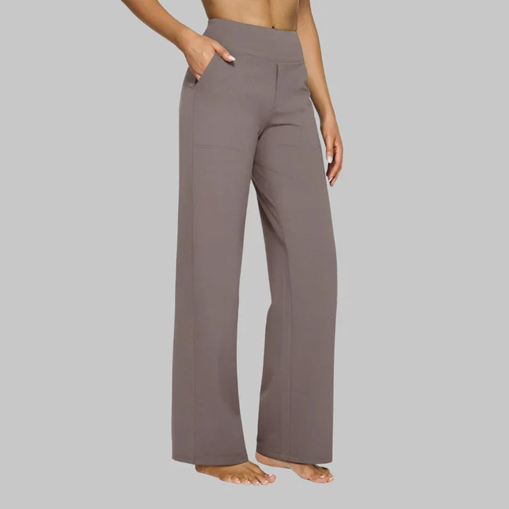 Lysandra – Elegante Hose Mit Tasche