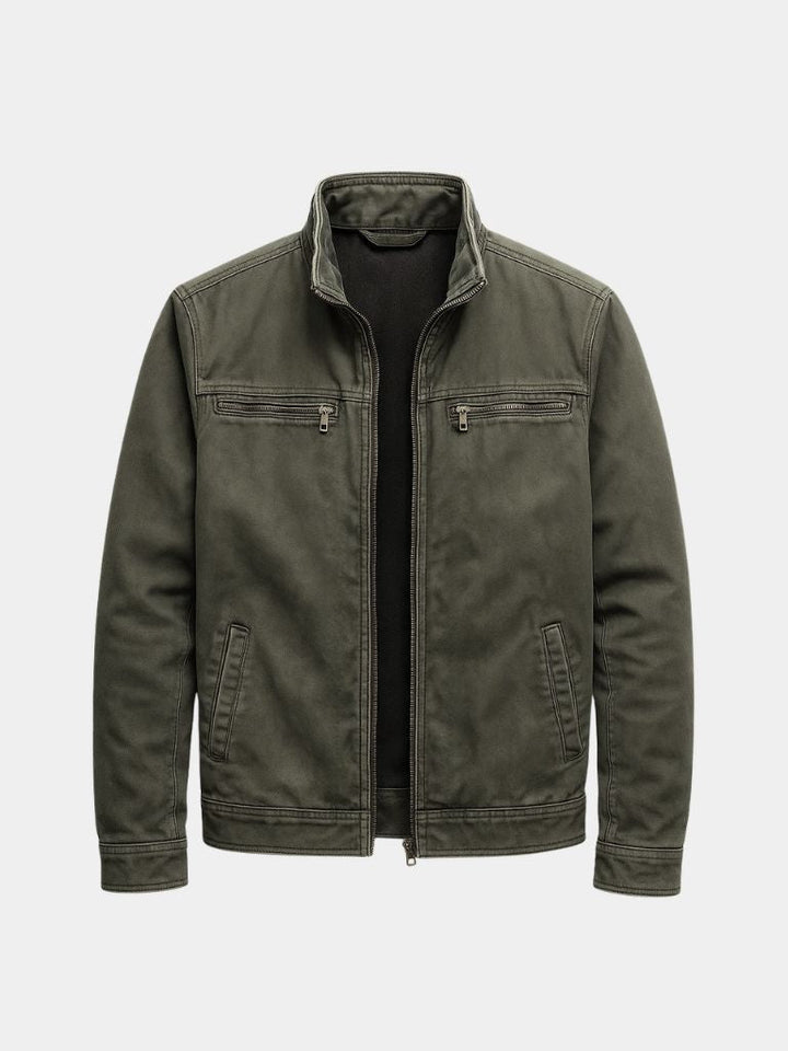 Jaume – Vintage Jacke Im Olivenbaum Schau