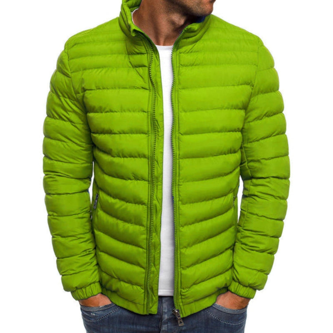 Kuldam – Stilvolle Pufferjacke Mit Reißverschluss
