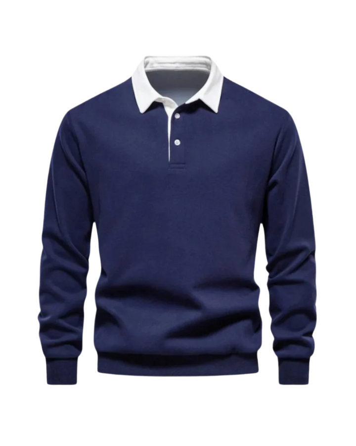 Farouk - Polo Hemd Für Stilvolle Lagenlooks