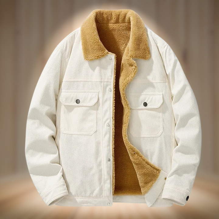 Marijn - Dicke Cordjacke