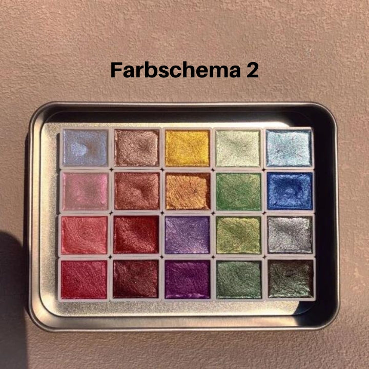 ColorWave - 20 Farben Aquarellmal Set