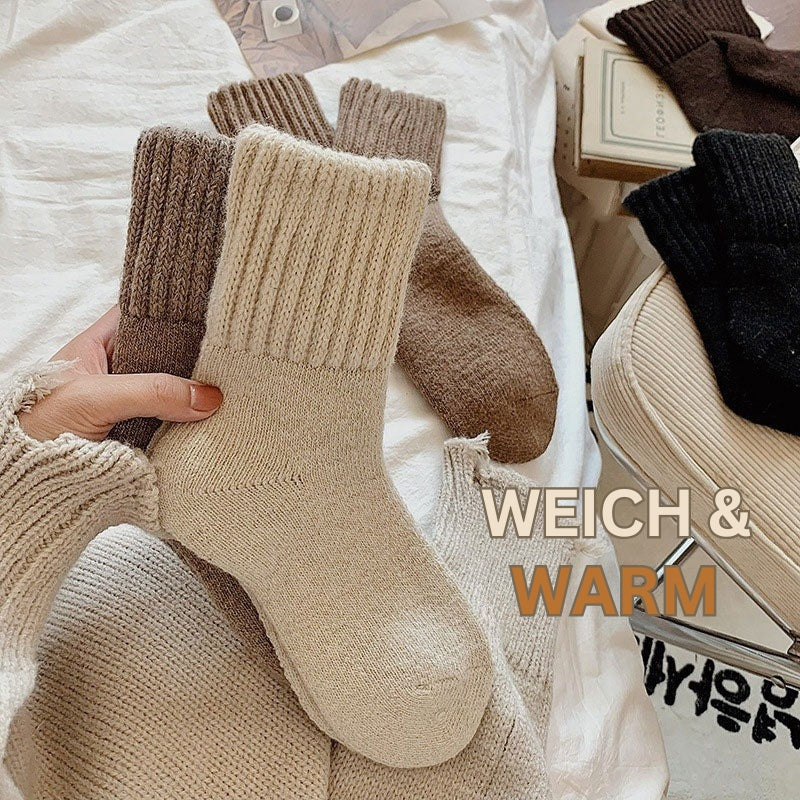 Woolora - Luxus Warme Wollsocken