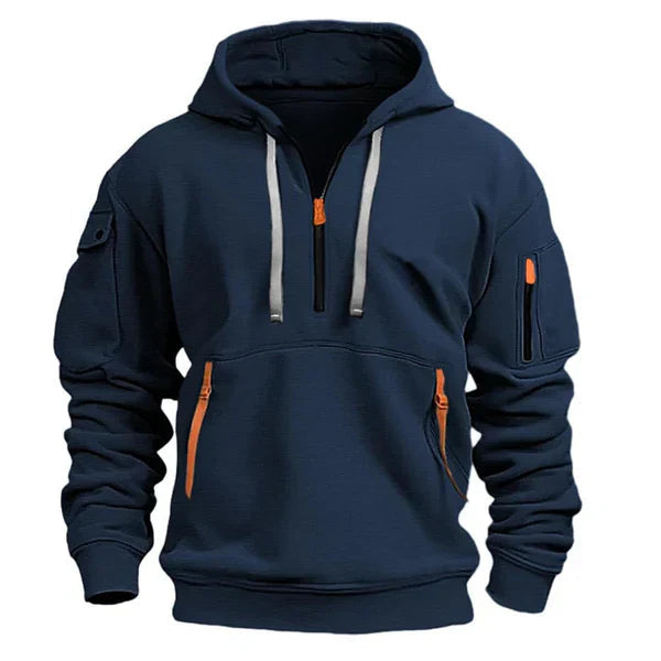Shalev - Stylischer Langarm Kapuzenpullover | 1+1 Gratis