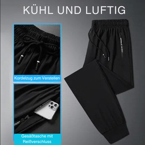 GlideFit - Unisex Ultra Hoch Dehnen Schnell Trocknende Hose