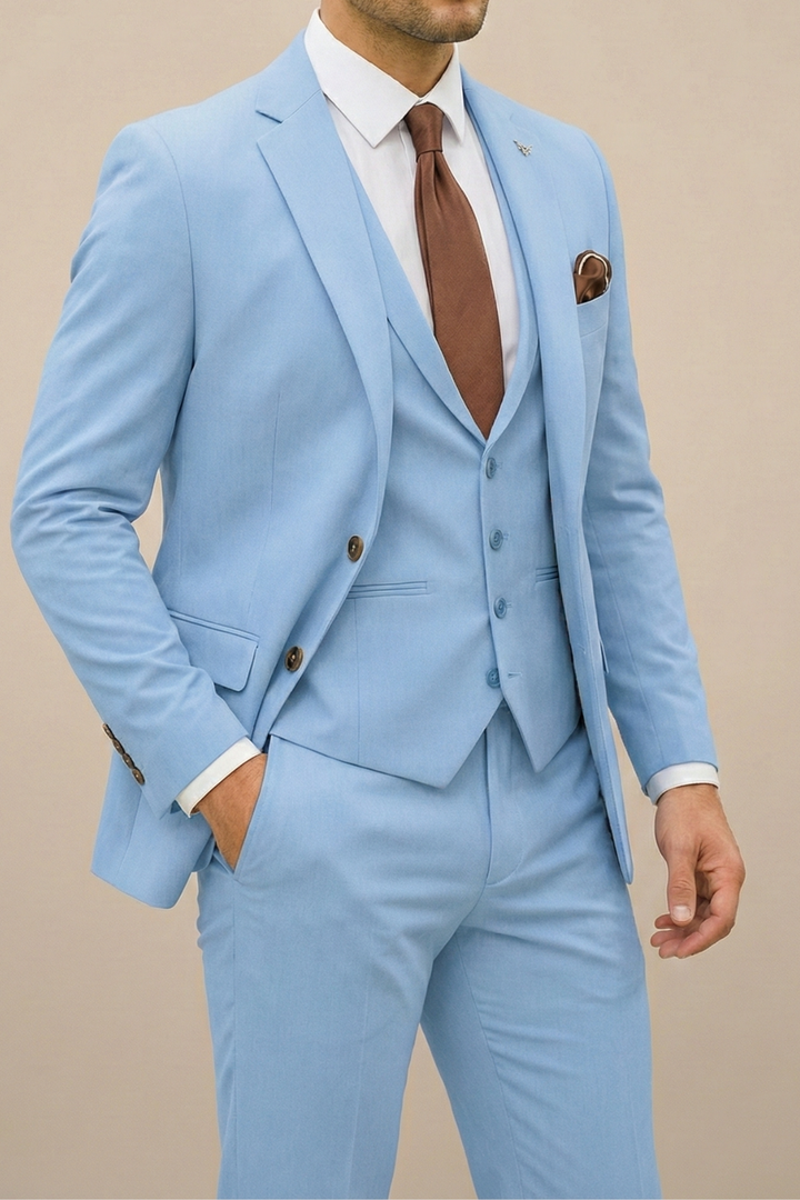 Jiannis – Eleganter Dreiteiliger Anzug