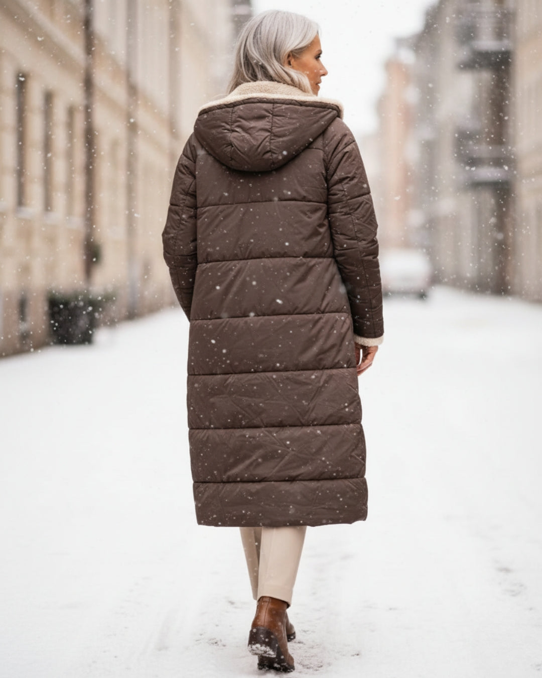 Kiriaki – Sherpa Winter Jacke
