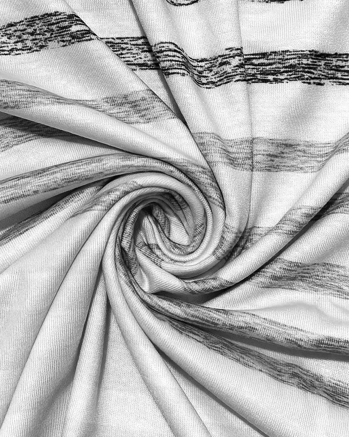 Kellie - Gestreiftes Kurzarm-T-Shirt Mit Rundhalsausschnitt