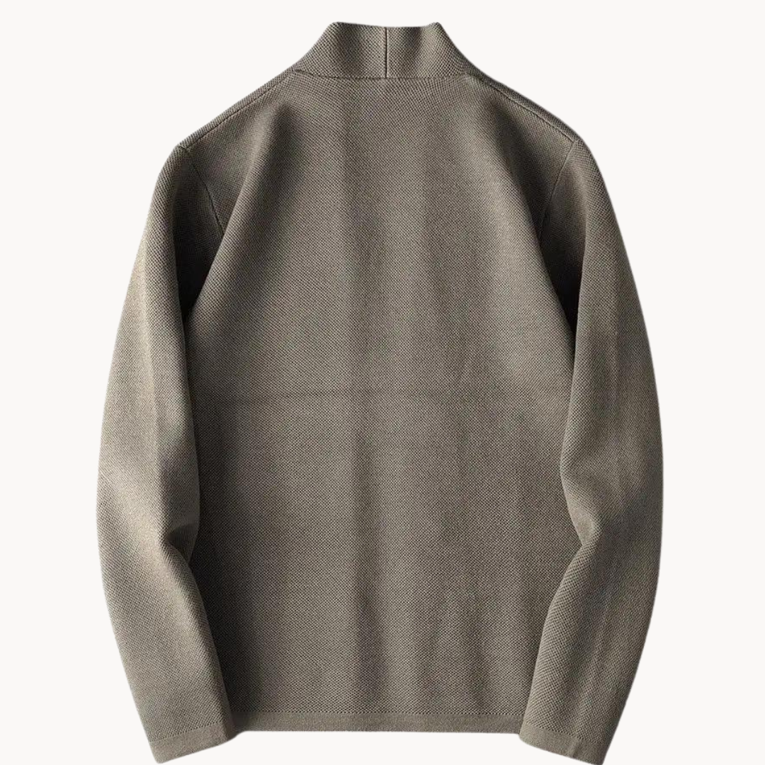 Aureliano – Lässige Strickjacke Aus Wolle