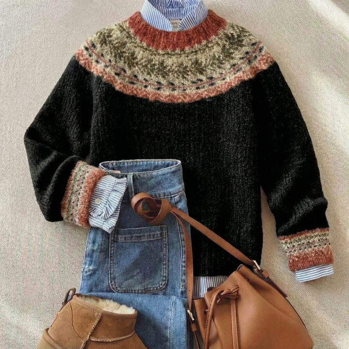 Ulalia – Stilvoller Nordischer Pullover