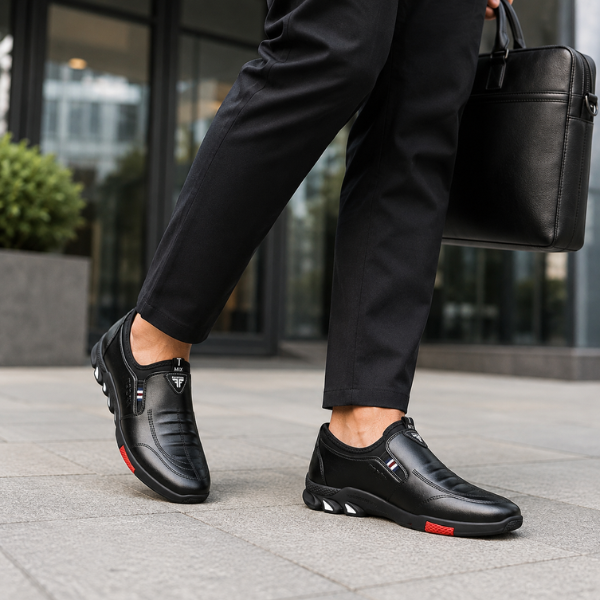 Thornton – Elegante Leder Slipper