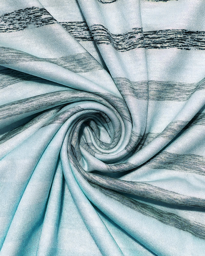 Kellie - Gestreiftes Kurzarm-T-Shirt Mit Rundhalsausschnitt