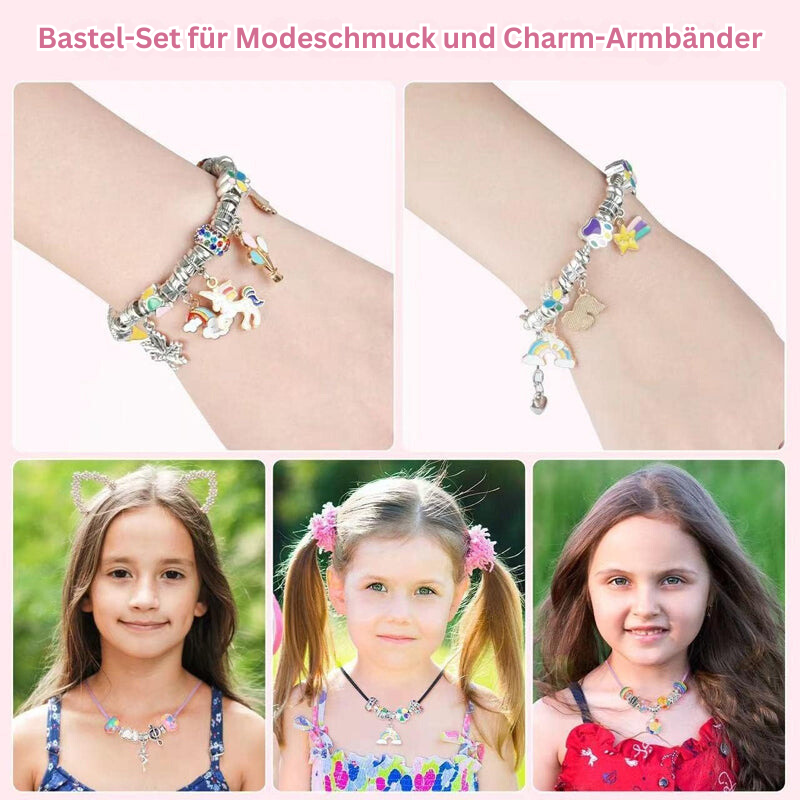 Krimhilde – Charme Armband-Bastelset für Mädchen